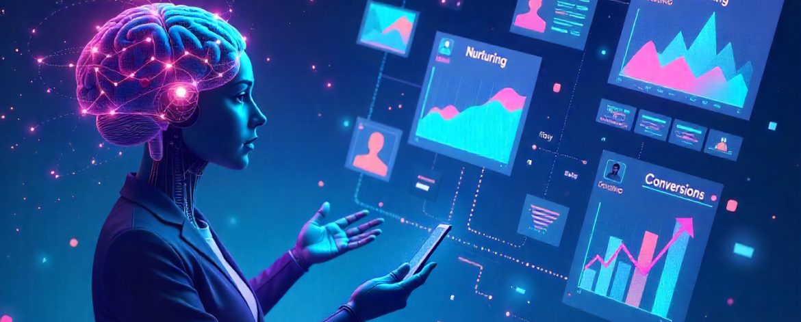 AI lead generation, CRM automation AI lead generation, CRM automation