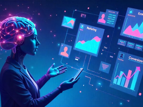 AI lead generation, CRM automation